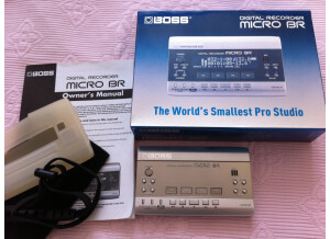 Boss Micro BR Digital Recorder (50095)