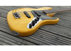 Fender American Deluxe Jazz Bass Ash [2004-2009] (43059)