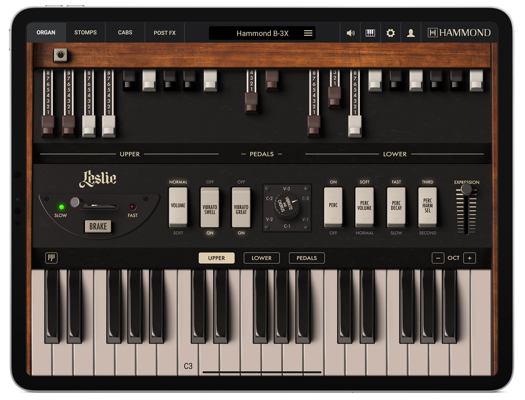 hammondb3x_ipad129_organ