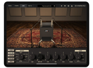 IK Multimedia Hammond B-3X for iPad