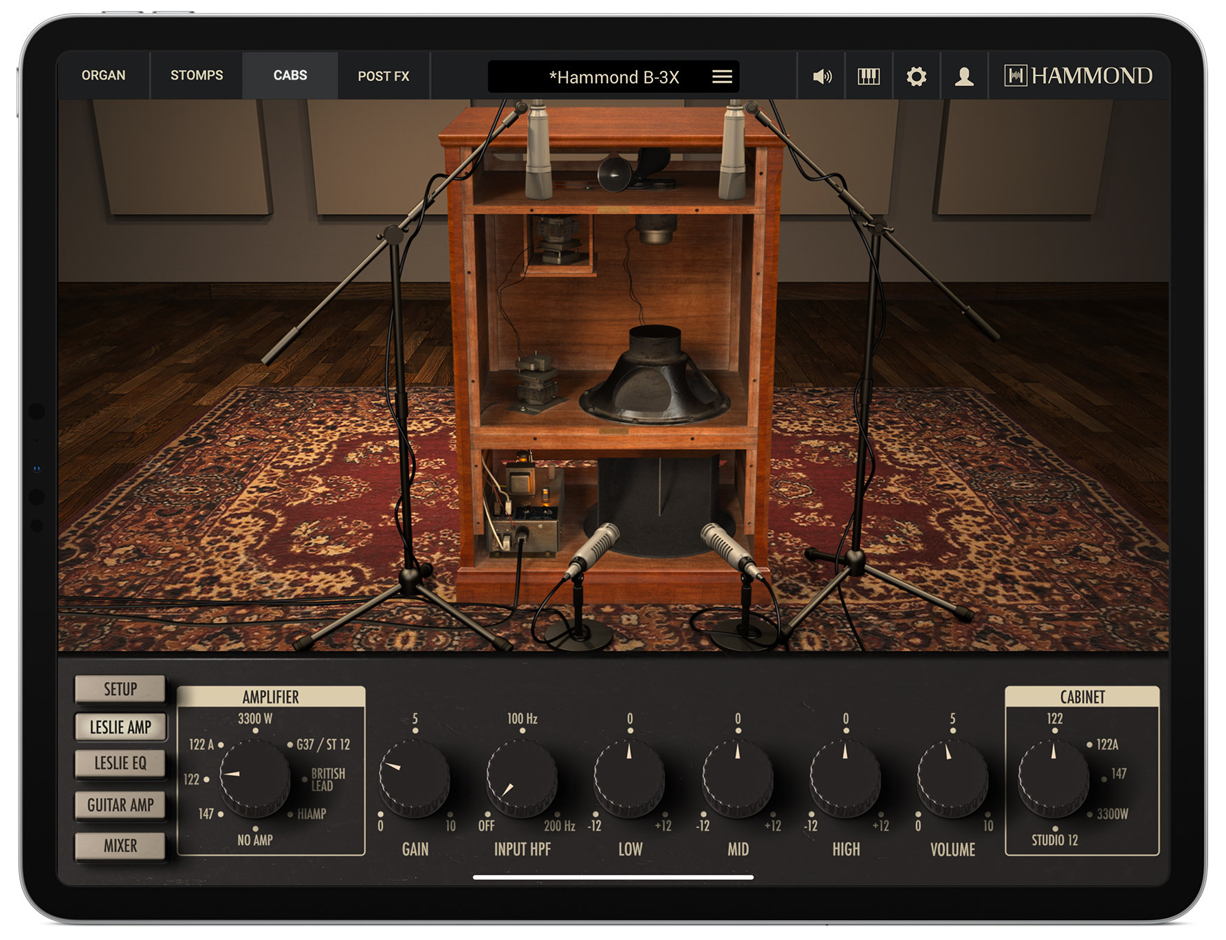 hammondb3x_ipad129_cabs_leslie_amps_122