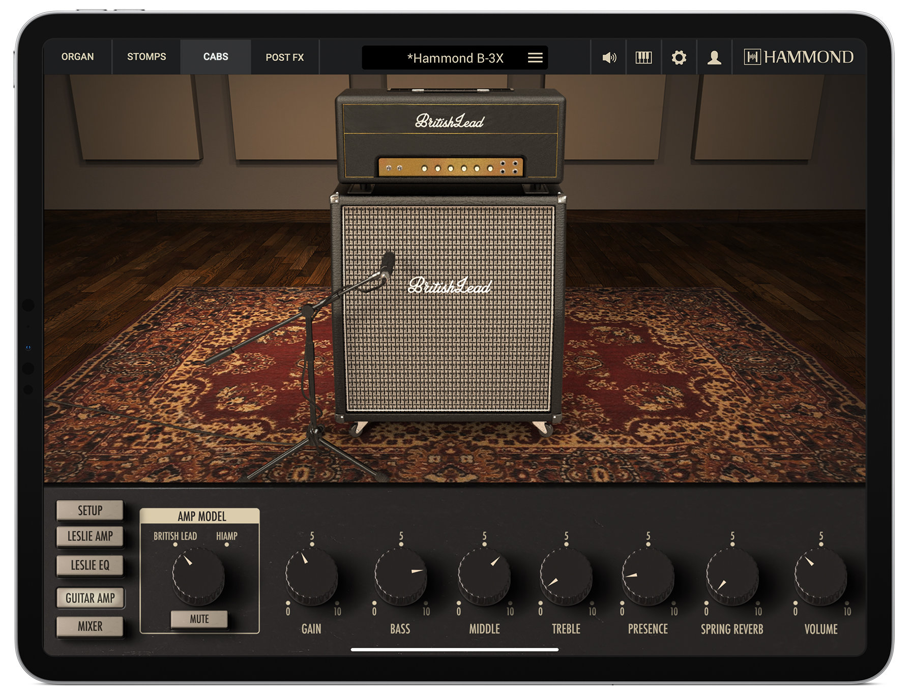 hammondb3x_ipad129_cabs_guitaramps_british