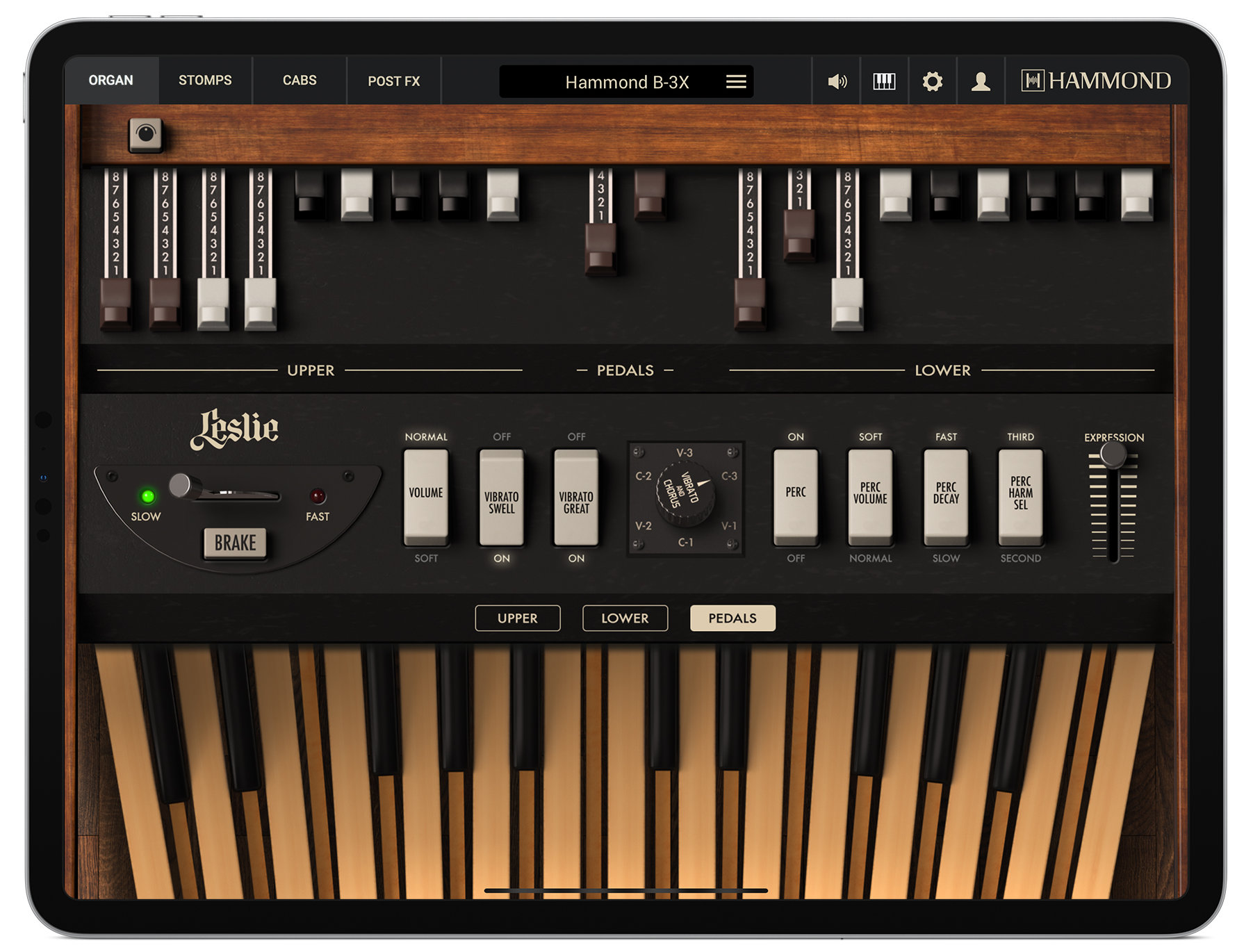hammondb3x_ipad129_organ_pedals