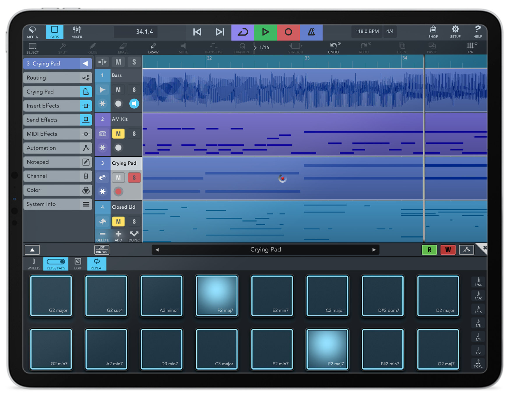 05_CB3_Arrange_Window_w_Chord_Pads_and_Note_Repeat