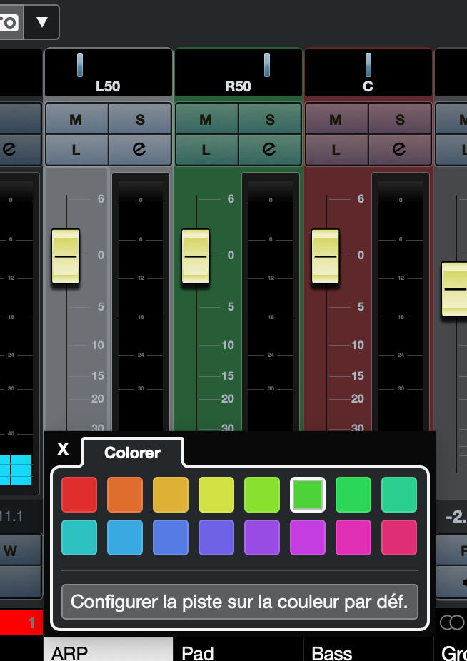 color