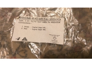 DK-Audio MSD600M (80560)