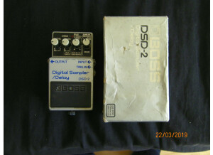 Boss DSD-3 Digital Sampler/Delay (83391)