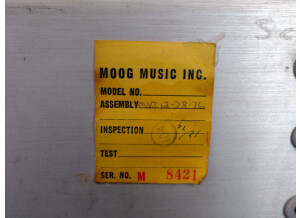 Moog Music MiniMoog (47294)