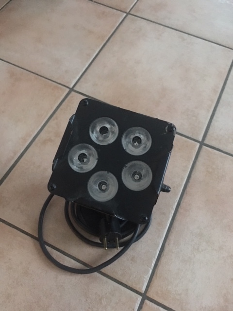 SPOTLIGHT MINI LED RGB 