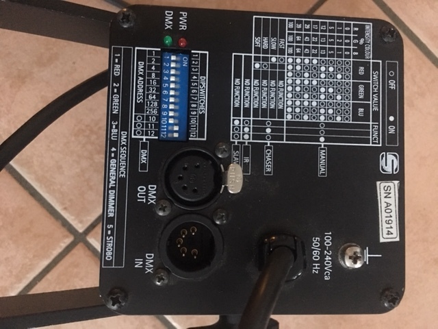 Showtec LED PAR56 (58791)