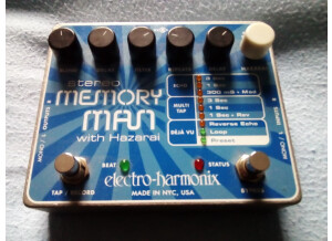 Electro-Harmonix Stereo Memory Man with Hazarai (73123)