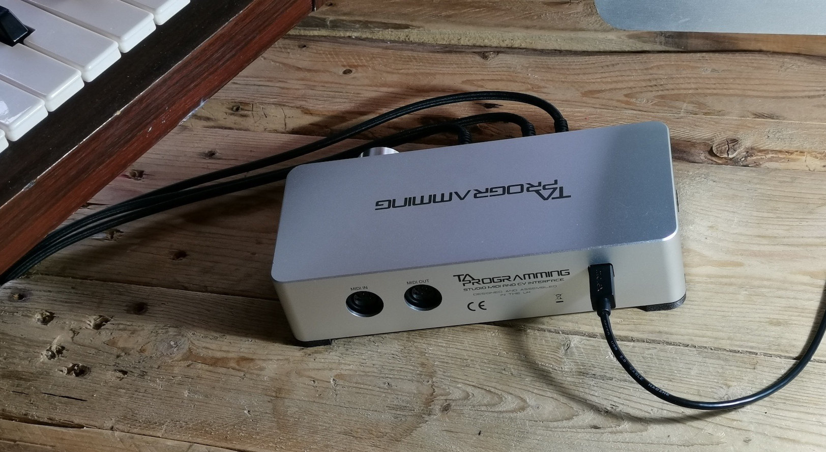 Studio Inteface Rear