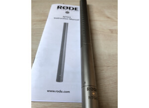 RODE NTG-3 (73845)
