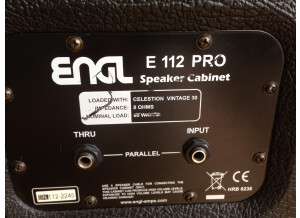 ENGL E315 Gigmaster 15 Head (65104)