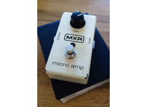 MXR-micro amp1