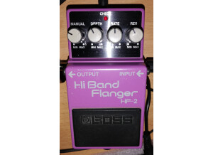 Boss HF-2 Hi Band Flanger (91588)