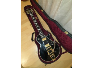 Gibson 1954 Les Paul Custom Black Beauty Bigsby VOS (83040)