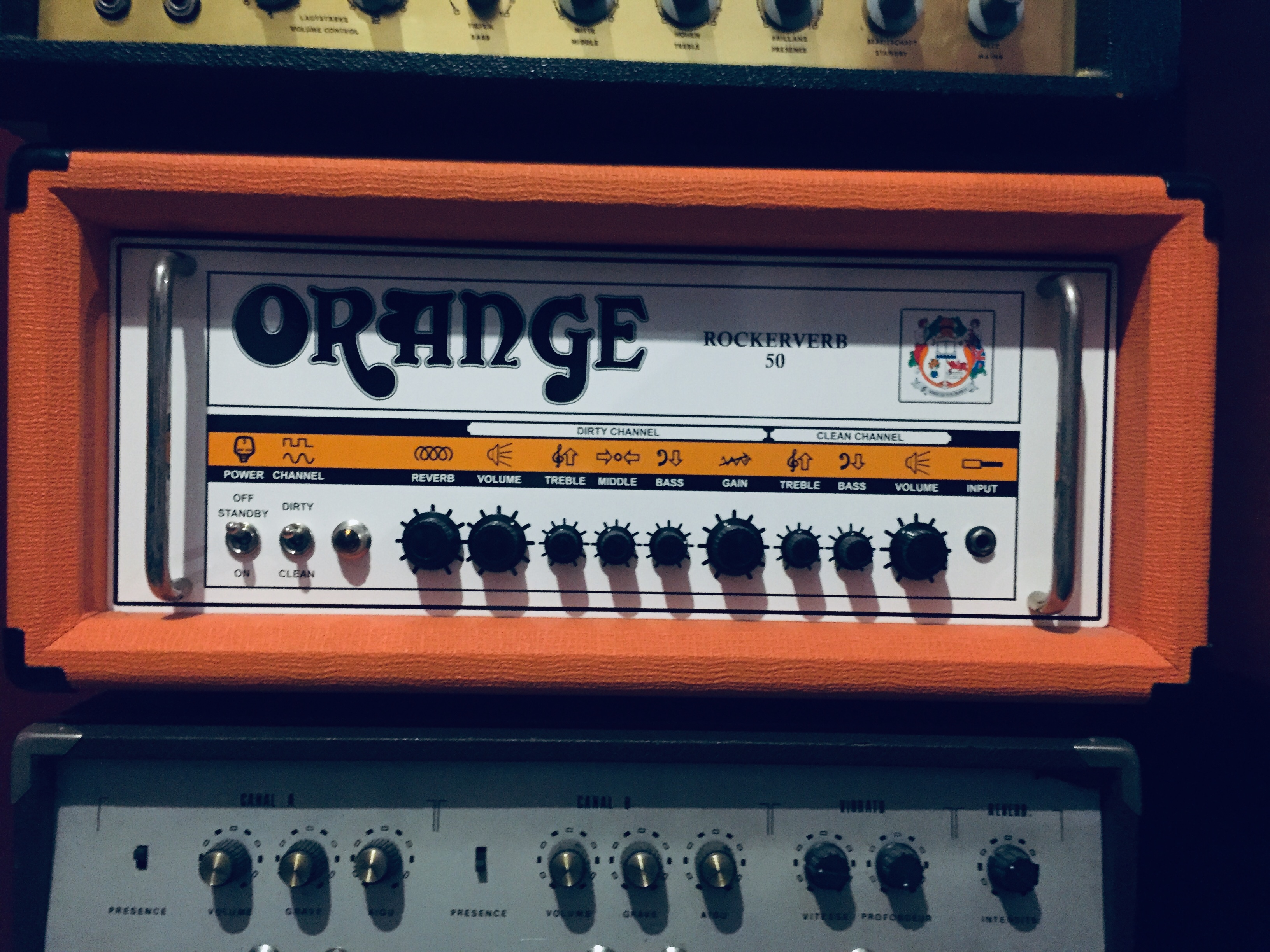 Orange Rockerverb 50 + fly 
