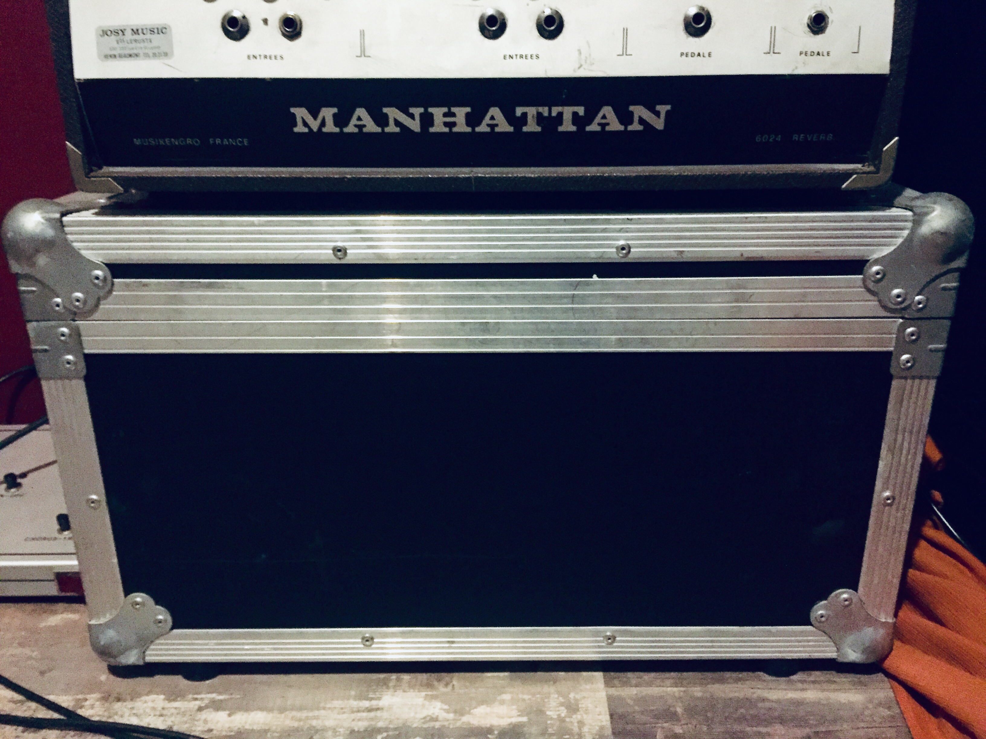 Orange Rockerverb 50 Head (54457)