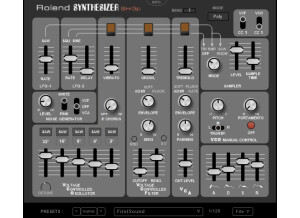 K Brown Synth Plugins Rolend SH-3p (4114)