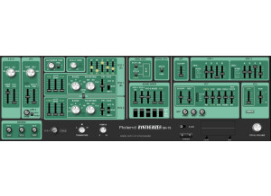 K Brown Synth Plugins Rolend SH-3p (37046)