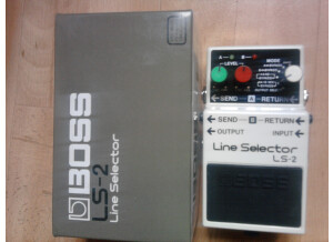 Boss LS-2 Line Selector (67876)
