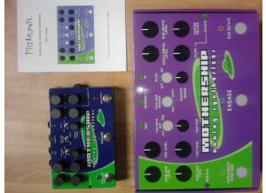Pigtronix MGS Mothership Guitar Synthesizer (8013)