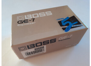 Boss GE-7 Equalizer (78241)