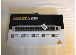 Behringer Ultra-DI Pro DI800 (49337)