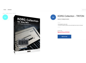 Korg Collection - TRITON (88468)