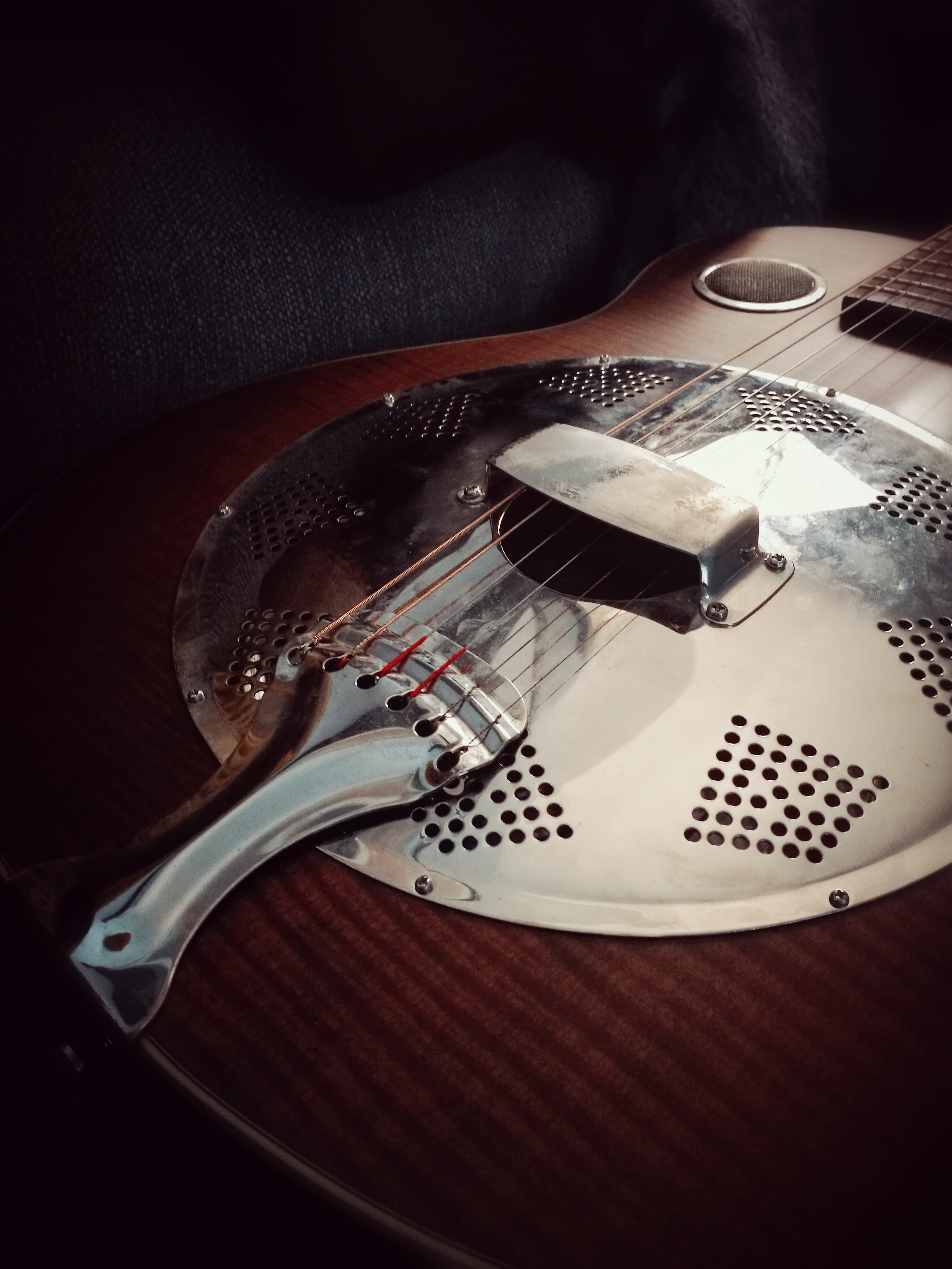 Fender Derby Brown Resonator