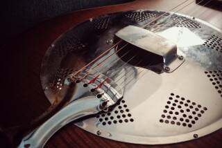 Fender Derby Brown Resonator