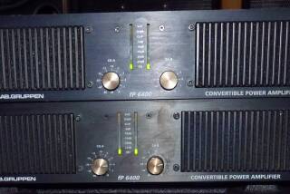 Lab Gruppen fP 6400