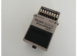 Boss GEB-7 Bass Equalizer (14541)