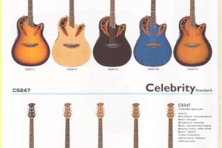 Ovation Celebrity Deluxe CS247