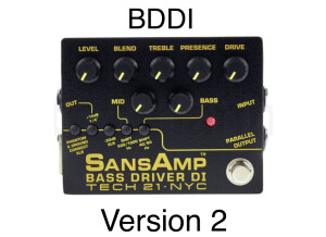 Tech 21 VT Bass DI (62359)