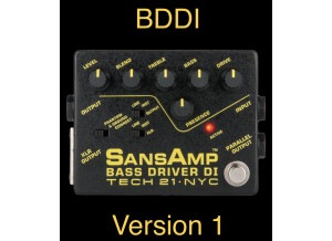 Tech 21 VT Bass DI (86903)