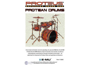 E-MU Protean Drums (14539)