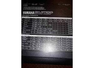Yamaha EMP100 (18309)