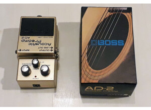 Boss AD-2 Acoustic Preamp (43441)