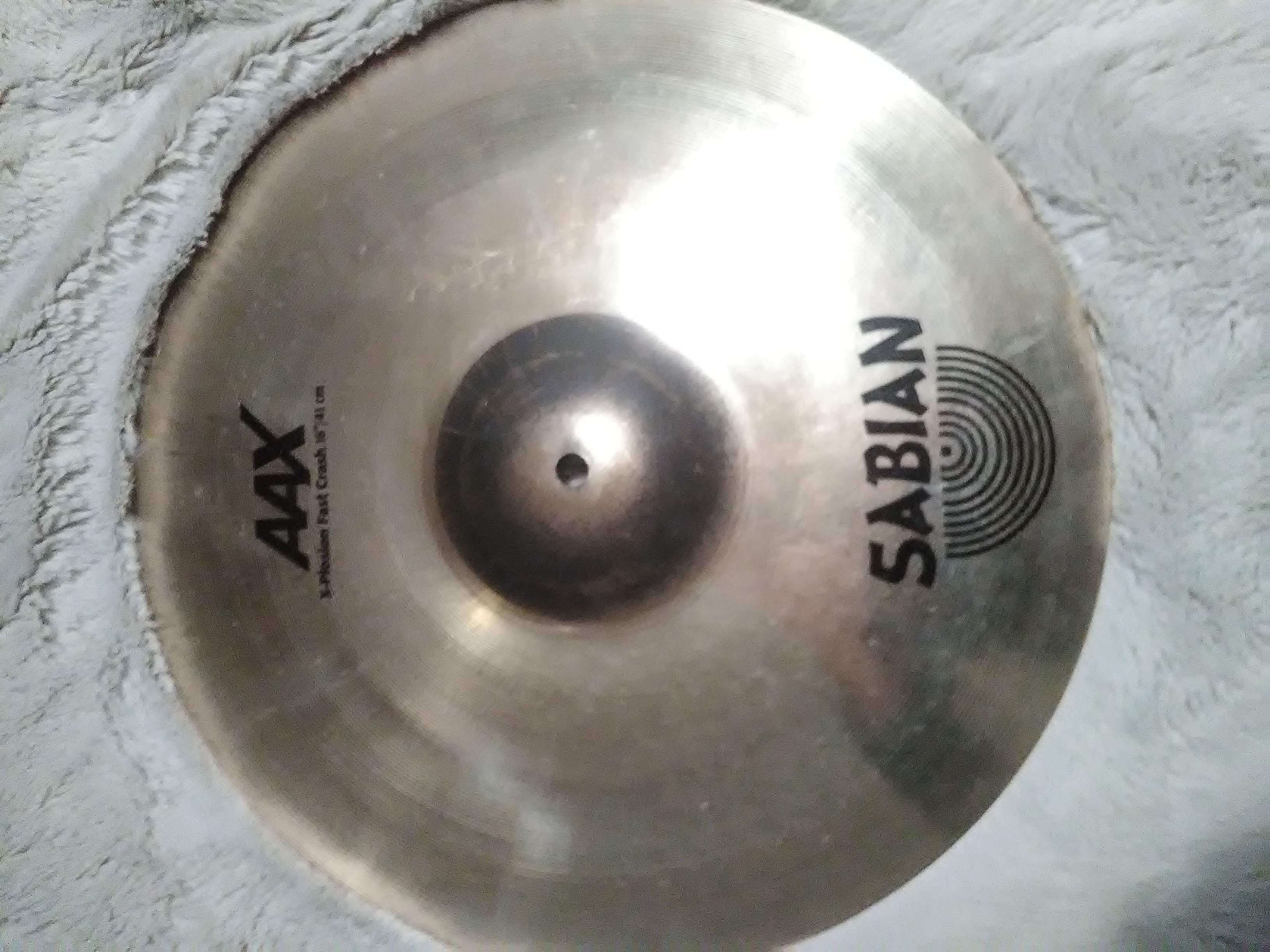 Sabian AAX X-Plosion Fast Crash 16''