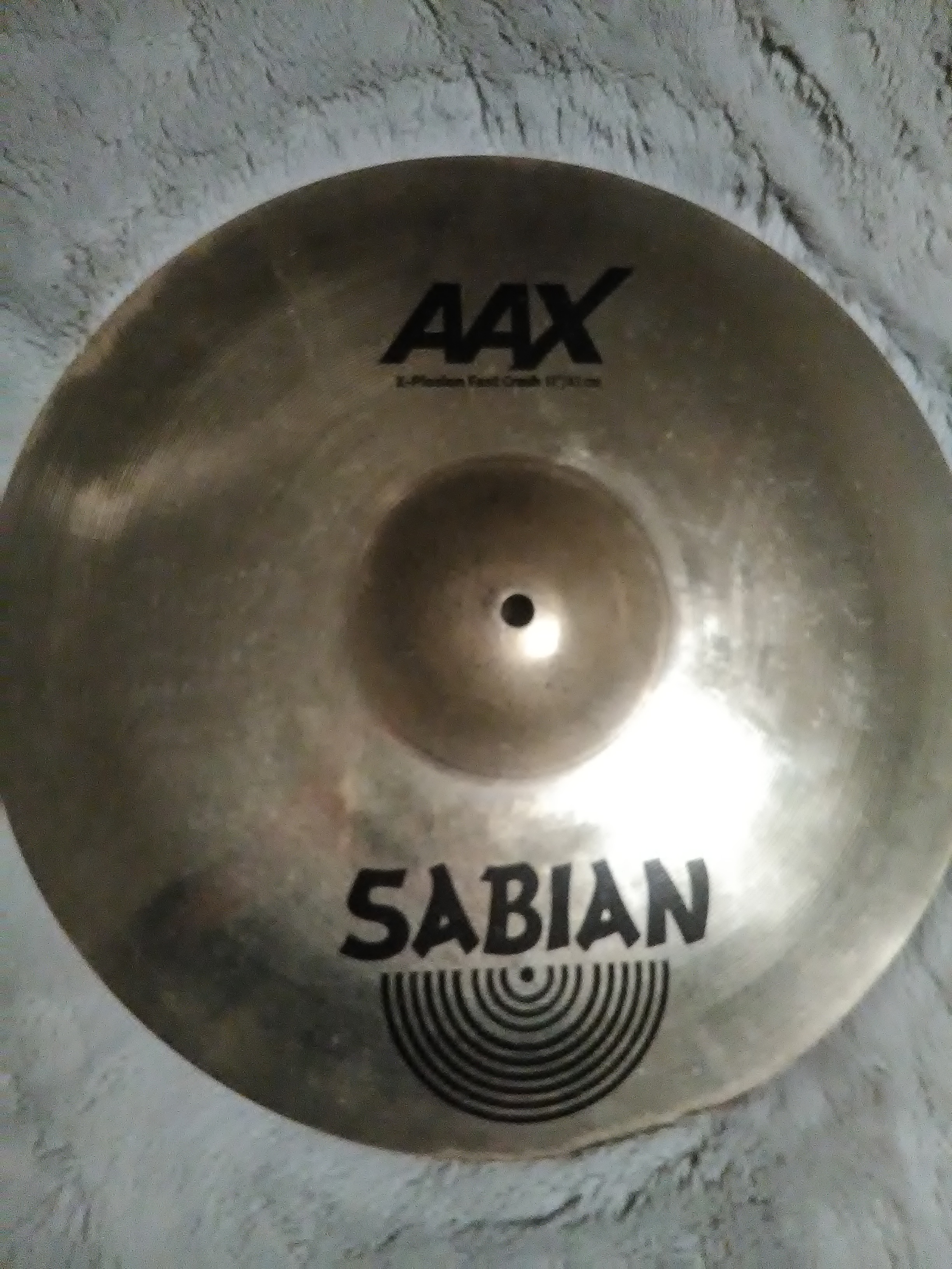 Sabian AAX X-Plosion Fast Crash 17''