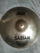 Sabian AAX X-Plosion Fast Crash 17''
