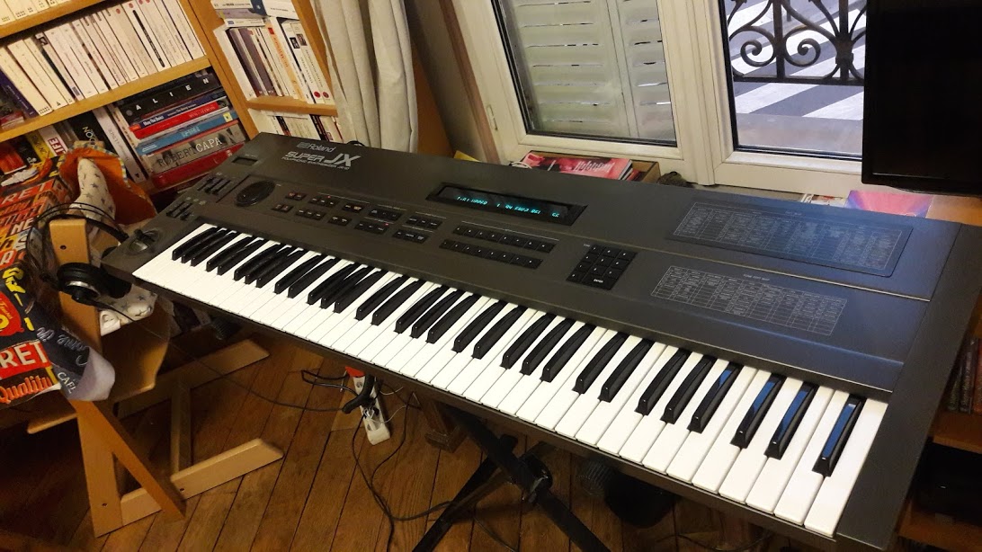 Roland JX-10 SuperJX