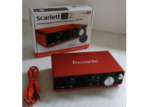 Focusrite Scarlett 2i2 (53403)