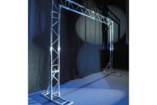 Showtec Mobile DJ Truss Stand