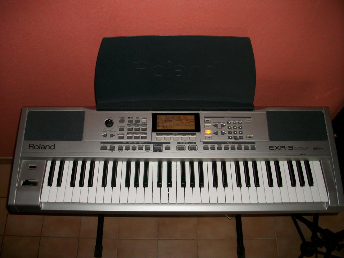 Roland EXR-3s 