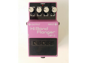 Boss HF-2 Hi Band Flanger (93434)