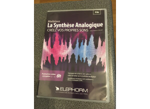 Elephorm Maîtrisez la Synthèse Analogique