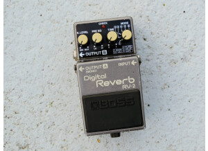 Boss RV-2 Digital Reverb (11601)